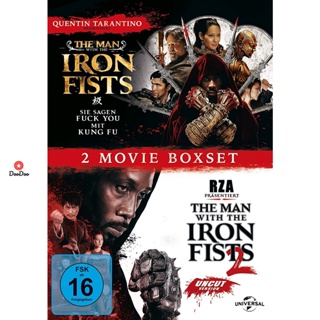 Bluray The Man With The Iron Fists วีรบุรุษหมัดเหล็ก ภาค 1-2 Bluray Master เสียงไทย (เสียง ไทย/อังกฤษ | ซับ ไทย/อังกฤษ)