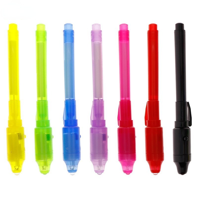 ปากกามาร์กเกอร์-uv-led-พร้อมปากกาสีอัลตร้าไวโอเล็ต-1-ชิ้น