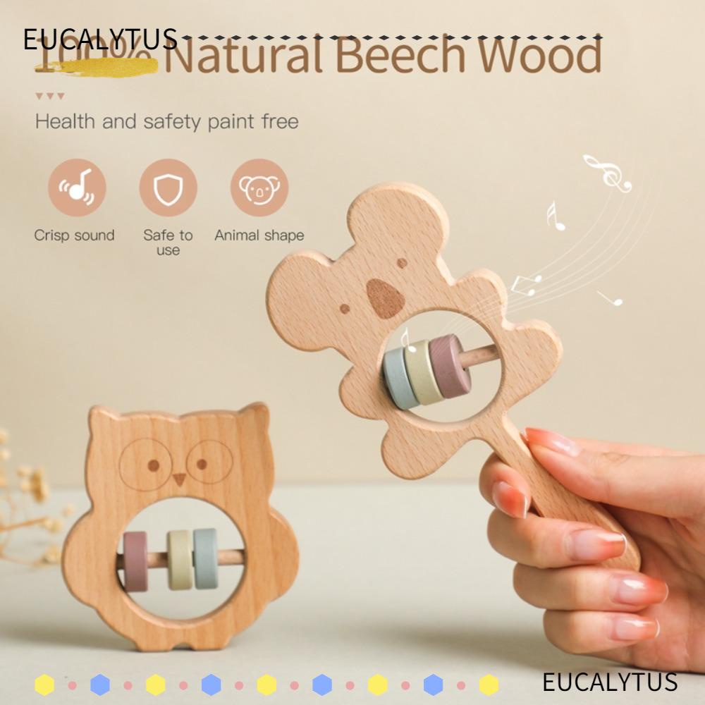 eutus-ของเล่นกระดิ่งไม้-รูปนกฮูก-โคอาล่า-3d-ของขวัญวันเกิด-สําหรับเด็ก