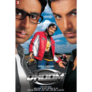 DVD Dhoom (2004) บิดท้านรก (เสียง ฮินดิ | ซับ ไทย/อังกฤษ) หนัง ดีวีดี