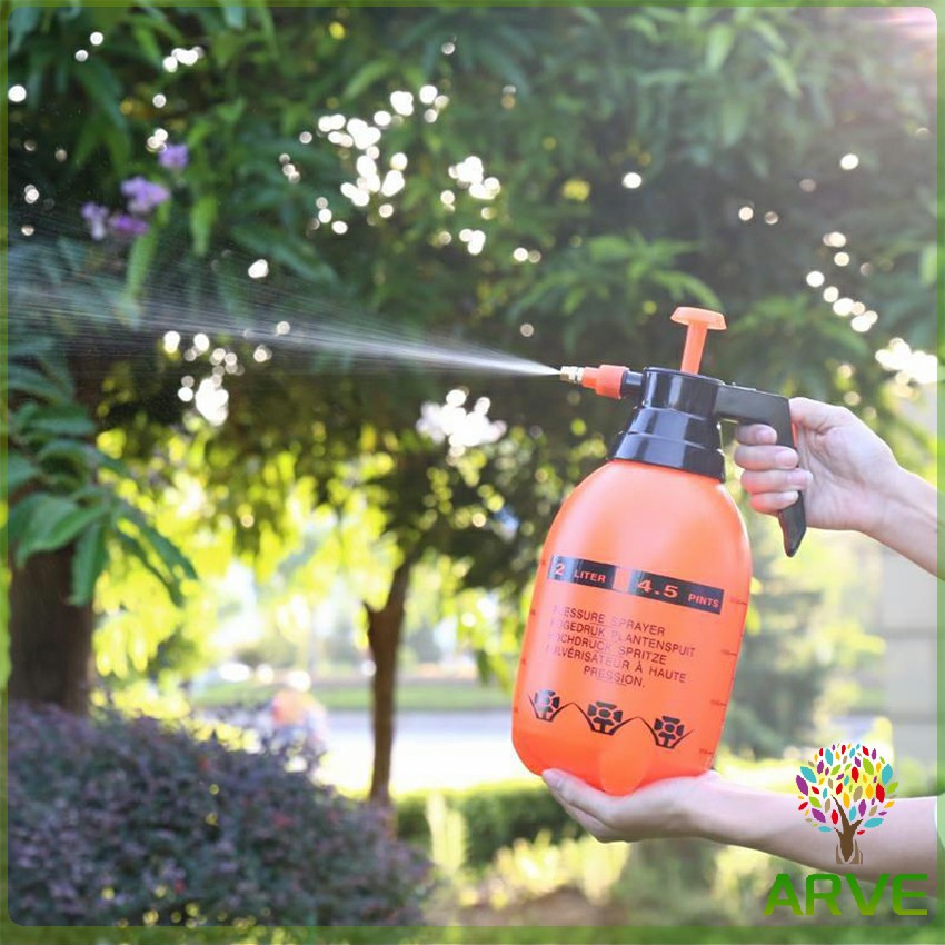 กระป๋องฉีด-ขวดสเปรย์รดน้ำ-2l-ถังพ่นปุ๋ย-กระบอกฉีดน้ำแรงดัน-watering-spray-bottle