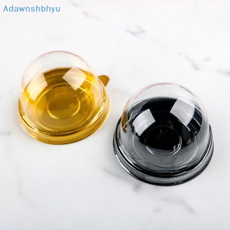 adhyu-กล่องใส่คัพเค้ก-ขนมไหว้พระจันทร์-แบบใส-ขนาดเล็ก-ทนทาน-ใช้แล้วทิ้ง-50-ชิ้น