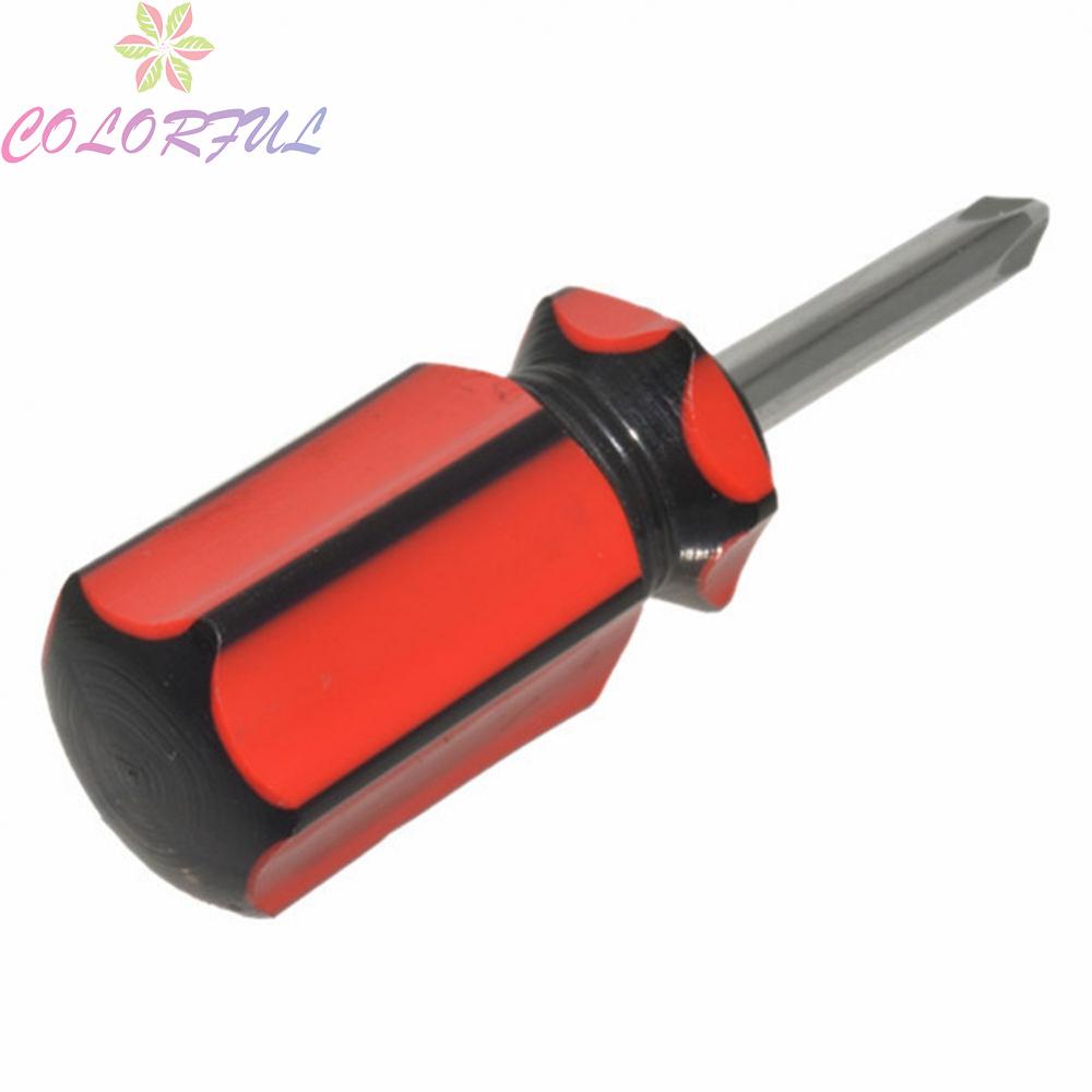 colorful-screwdriver-slotted-small-1pcs-85mm-accessories-car-repair-for-household