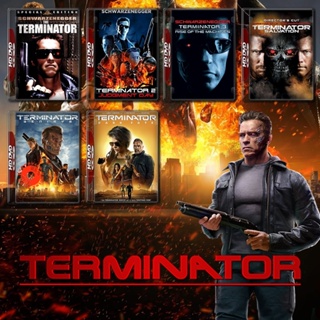 4K UHD TERMINATOR คนเหล็ก ภาค 1-6 4K Master เสียงไทย (เสียงไทย/อังกฤษ ซับ ไทย/อังกฤษ) 4K UHD