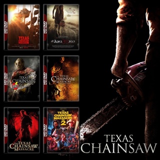 DVD ดีวีดี Texas Chainsaw สิงหาสับ 6 ภาค DVD Master เสียงไทย (เสียง ไทย/อังกฤษ | ซับ ไทย/อังกฤษ ( ภาค 1 ไม่มีซับ ไทย ภาค