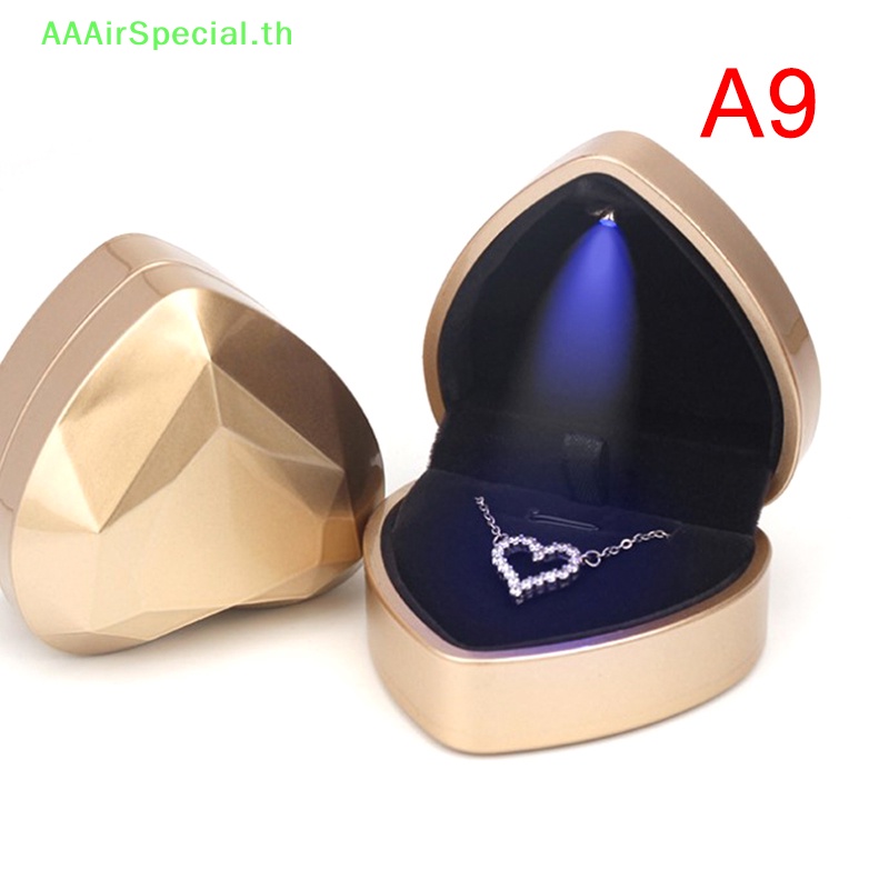 aaairspecial-กล่องแหวนไฟ-led-รูปหัวใจ-สําหรับงานแต่งงาน-1-ชิ้น