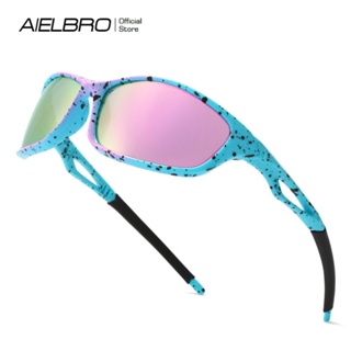 Aielbro แว่นตากันแดด เลนส์โพลาไรซ์ เหมาะกับการตกปลา เล่นกีฬา ขี่จักรยาน ตั้งแคมป์ ขับรถ โต้คลื่น กลางแจ้ง สําหรับผู้ชาย ผู้หญิง