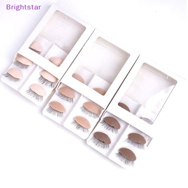 brightstar-หุ่นหัวนางแบบ-สําหรับฝึกต่อขนตาปลอม