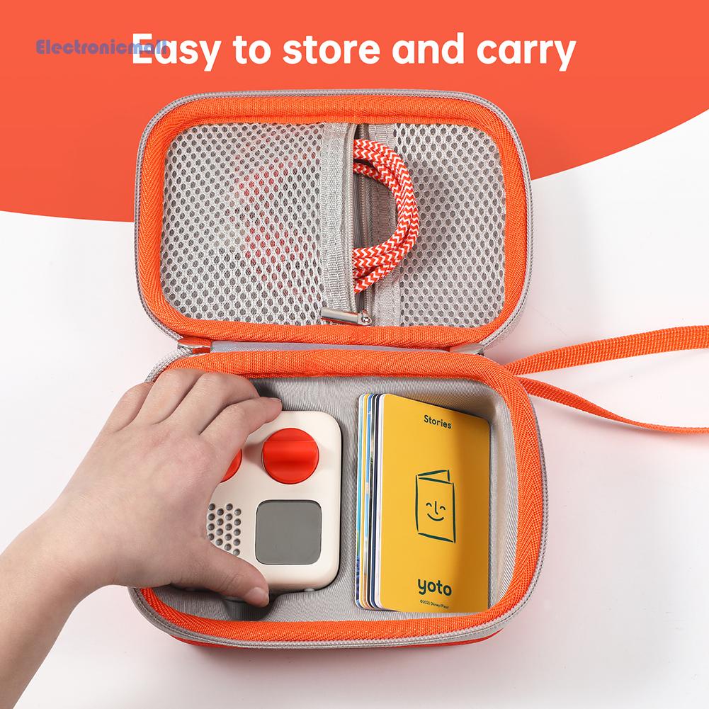 electronicmall01-th-กระเป๋าเก็บหูฟัง-แบบแข็ง-กันฝุ่น-กันรอยขีดข่วน-แบบพกพา-สําหรับเครื่องเล่นเพลง-yoto-mini