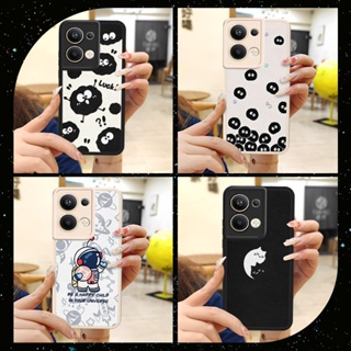 leather Anti-knock Phone Case For OPPO Reno9 Pro+ 5G/Reno9 Pro Plus funny simple personality luxurious texture