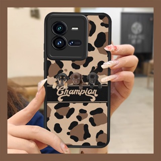 Dirt-resistant youth Phone Case For VIVO IQOO10 Pro heat dissipation protective texture cute creative personality Silica gel