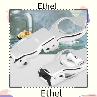 Ethel1 ที่เปิดฝาขวด ที่เปิดกระป๋องโซดา สเตนเลส พับได้ เรียบง่าย มัลติฟังก์ชั่น ที่เปิดขวดเครื่องดื่ม บ้าน