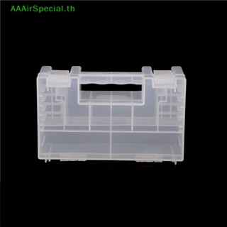 Aaairspecial กล่องเคสพลาสติกแข็ง ขนาดใหญ่ แบบพกพา สําหรับ AA AAA TH