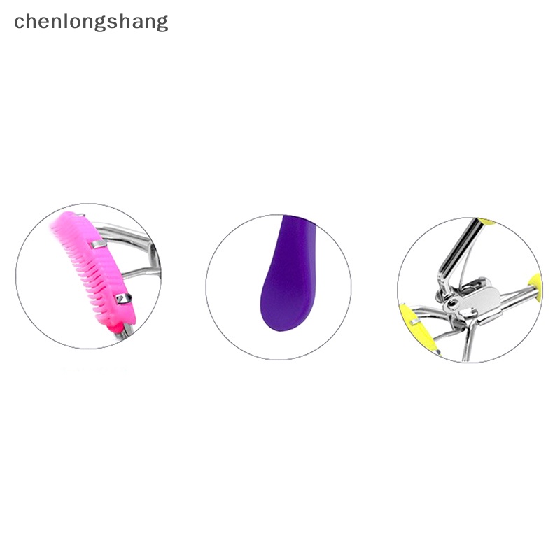 chenlongshang-ที่ดัดขนตา-พร้อมหวีในตัว