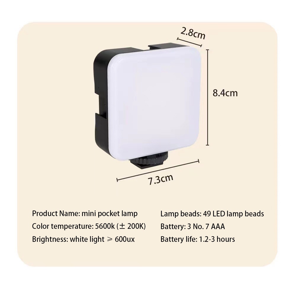 julystar-led-beauty-leg-pocket-เติมแสงโทรศัพท์มือถือ-live-desktop-square-light-handheld-mini-portable-photography-conference-light