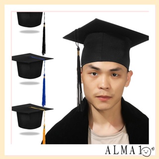 Alma หมวกรับปริญญา หมวกวิชาการ วิทยาลัย โรงเรียนมัธยมศึกษา วิทยาลัย พิธีมหาวิทยาลัย