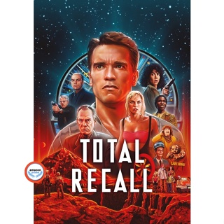 ใหม่! บลูเรย์หนัง Total Recall คนทะลุโลก ปี 1990 และ 2012 Bluray Master เสียงไทย (เสียง ไทย/อังกฤษ | ซับ ไทย/อังกฤษ) Blu