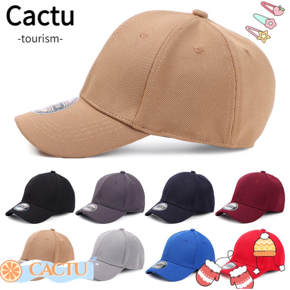 cactu-หมวกเบสบอล-หมวกเบเร่ต์-หมวกเบสแคป-หมวกกีฬา-เดินทาง-ลําลอง