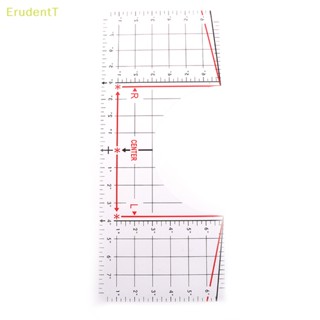 [ErudentT] ไม้บรรทัดไวนิล สําหรับวัดเสื้อยืด [ใหม่]