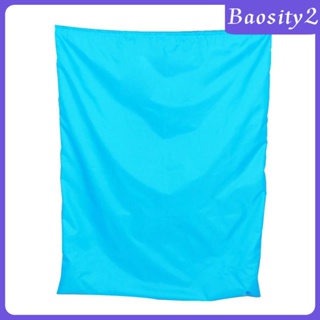[Baosity2] กระเป๋าจัดเก็บของเล่น หมอน ผ้าขนหนู ใช้ซ้ําได้ กันน้ํา หลายสี หลายขนาด