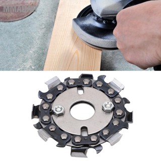 MMADAR 2.5in 8 ฟันเครื่องบดไม้ Disc Circular Chain Angle Grinder Saw Blade เครื่องมือ สำหรับการตัดและการสร้าง