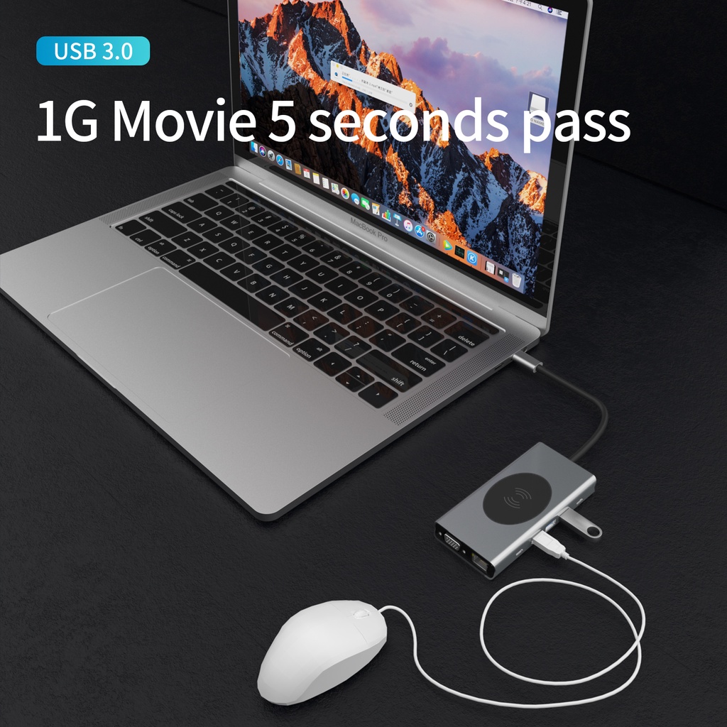 13-in-1-อะแดปเตอร์ฮับ-type-c-แนวตั้ง-ความเร็วสูง-usb-เป็น-hdmi-sd-tf-สําหรับ-macbook-แล็ปท็อป-pc