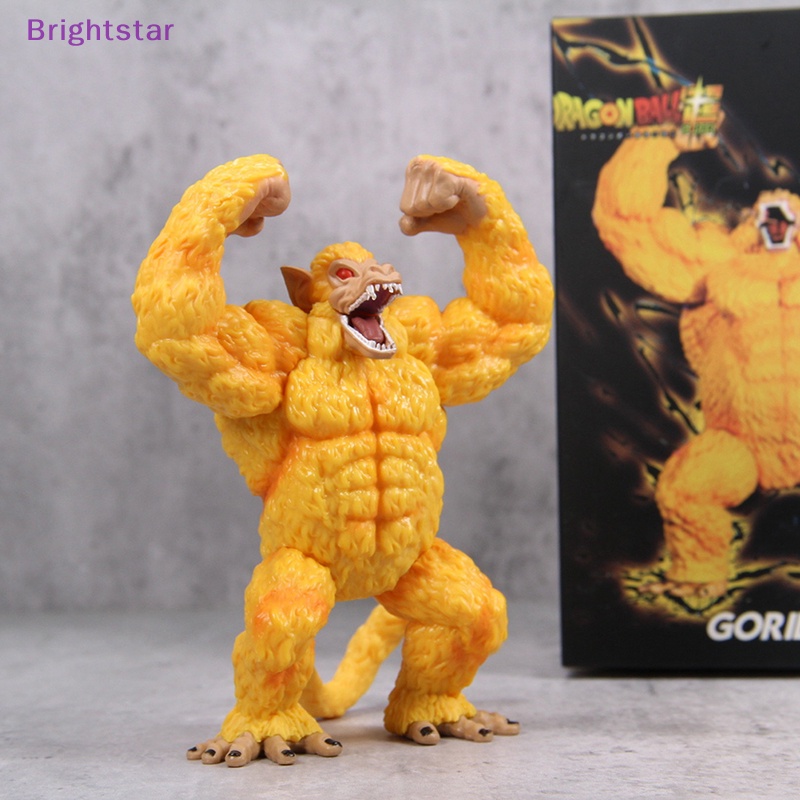 brightstar-โมเดลฟิกเกอร์-dragon-ball-z-golden-ape-gorilla-monkey-ashtray-ของเล่นสําหรับเด็ก