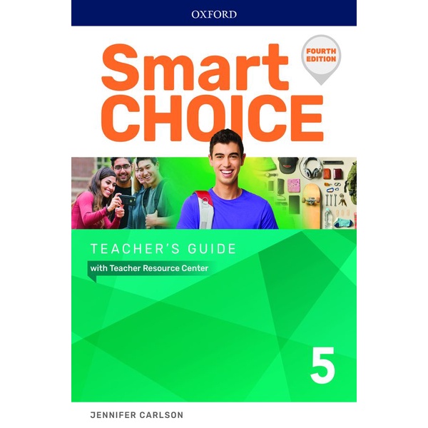 bundanjai-หนังสือเรียนภาษาอังกฤษ-oxford-smart-choice-4th-ed-5-teachers-guide-with-teacher-resource-center