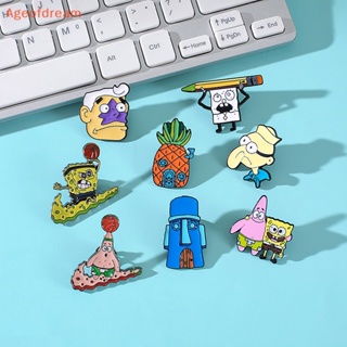 [Ageofdream] ใหม่ เข็มกลัด ลายการ์ตูน SpongeBob SquarePants Patrick Star สร้างสรรค์ เครื่องประดับแฟชั่น สําหรับตกแต่งกระเป๋า