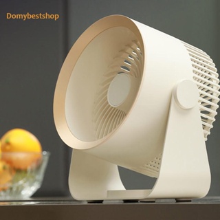 [Domybestshop.th] พัดลมระบายความร้อนไฟฟ้า ชาร์จ USB 4000mAh เสียงรบกวนต่ํา 3 ความเร็ว สําหรับบ้าน ห้องครัว