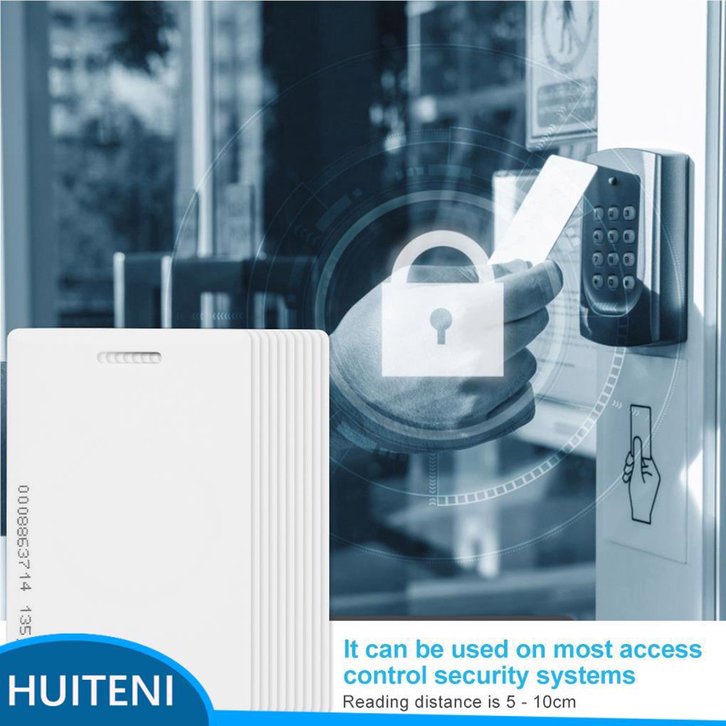 การ์ดควบคุมประตู RFID 125Khz 10 ชิ้น | Shopee Thailand