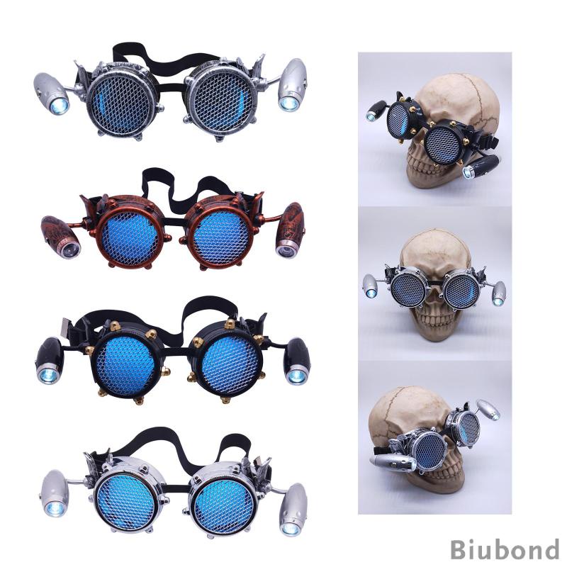 biubond-แว่นตาสตีมพังก์-พร็อพถ่ายภาพ-สไตล์พังก์-สําหรับผู้หญิง-ผู้ชาย