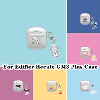 【ส่วนลด】เคสหูฟัง แบบนิ่ม แบบใส ลายการ์ตูน สําหรับ Edifier Hecate GM3 Plus Edifier Hecate GM3 Plus