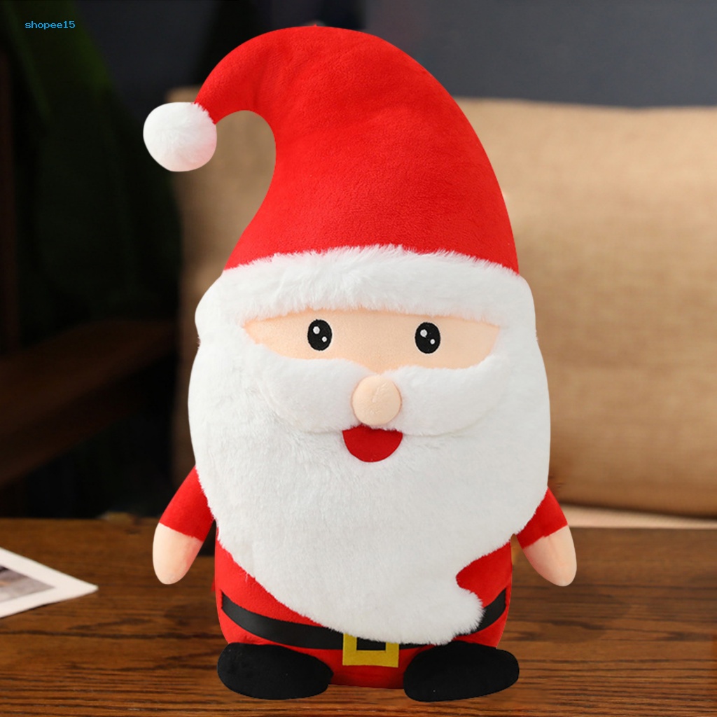 lt-cod-gt-ตุ๊กตาซานตาคลอส-แบบนิ่ม-สําหรับตกแต่งบ้าน-เทศกาลคริสต์มาส