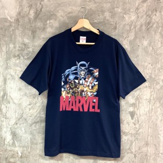 เสื้อยืดการ์ตูน มาร์เวล ลิขสิทธ์แท้ MARVEL COMICS  T-SHIRTS (MVX-008)