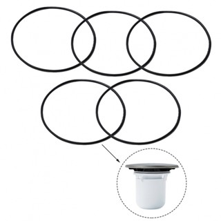 O-Rings Parts Plug Replacement Room Rubber Strainer Supplies 5pcs Waste