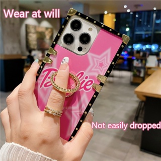 การ์ตูน Barbie คดี for Barbie for Huawei P30 Mate50 Pro เคสมือถือ Cute Cartoon Cover 360 support love Soft TPU Phone Case