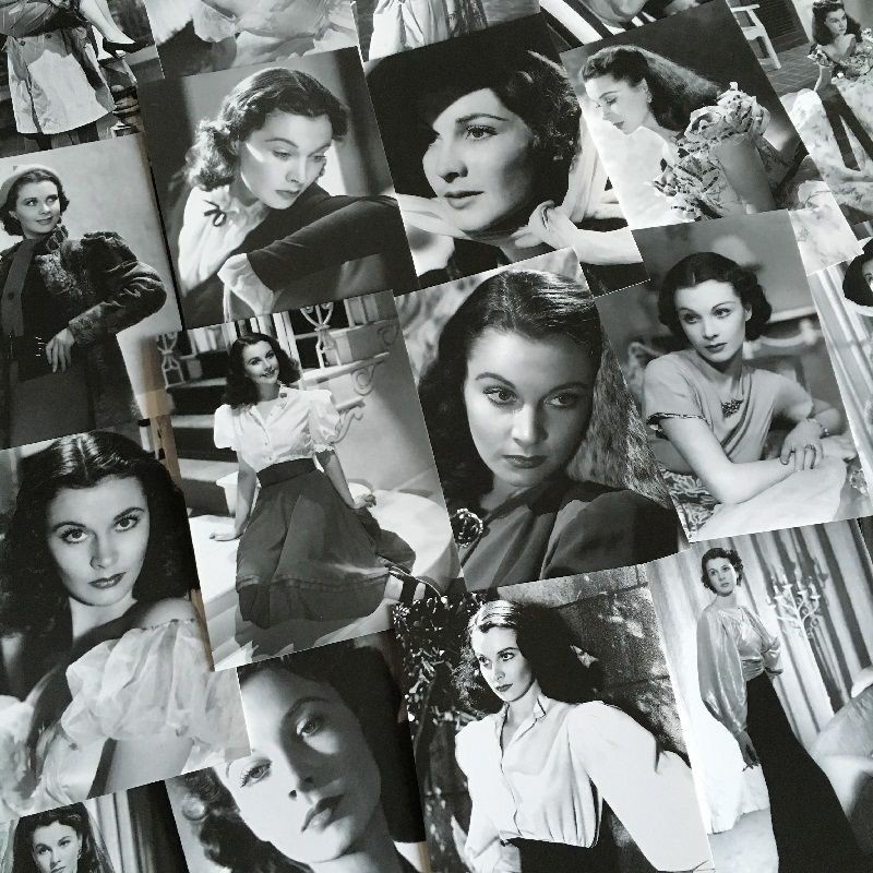 vivien-leigh-postcard-classic-black-amp-white-photos-post-cards-clearance-sale