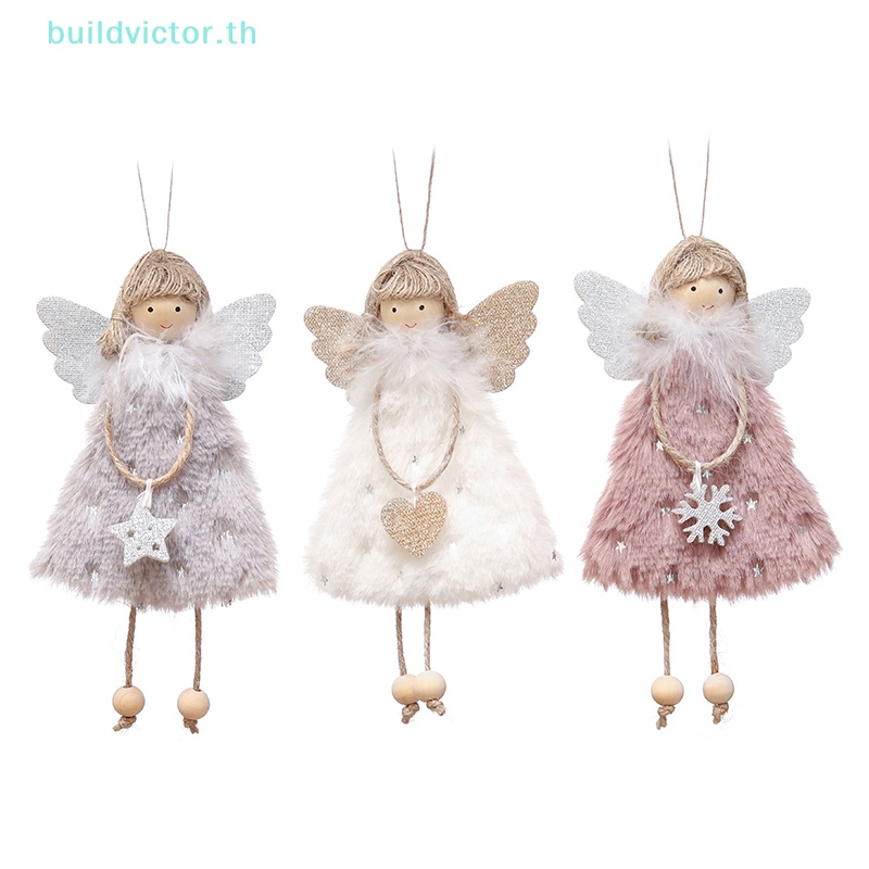 buildvictor-จี้ตุ๊กตานางฟ้า-navidad-ของขวัญปีใหม่-สําหรับตกแต่งต้นคริสต์มาส