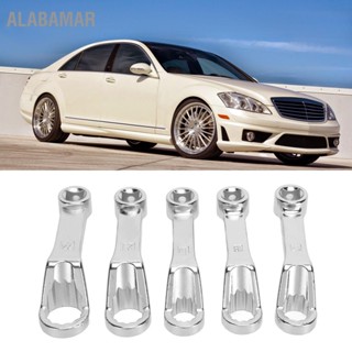 ALABAMAR 5pcs Engine Mount Socket Wrench Offset Rear Axle Camber Adjustment Replacement for Benz