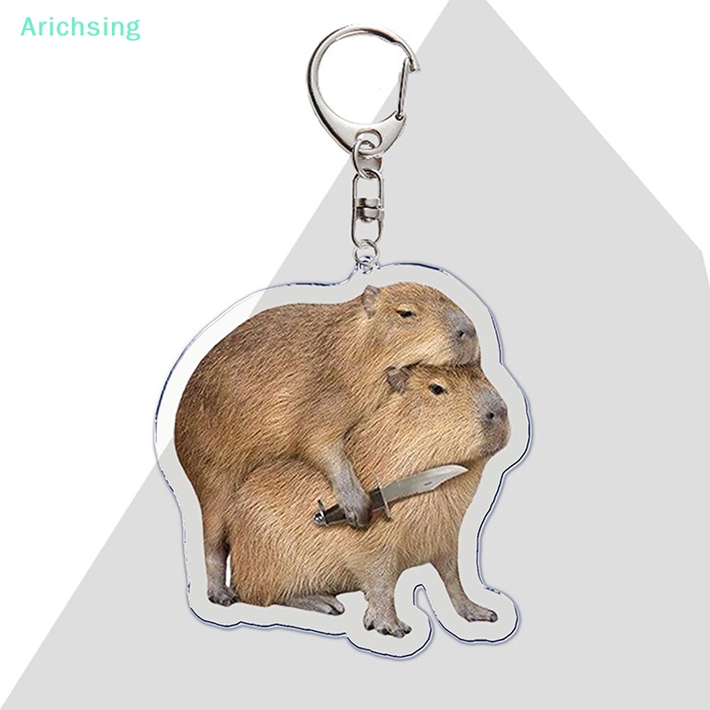 lt-arichsing-gt-พวงกุญแจอะคริลิค-จี้รูปการ์ตูนสัตว์น่ารัก-สร้างสรรค์-ของขวัญสําหรับผู้หญิง