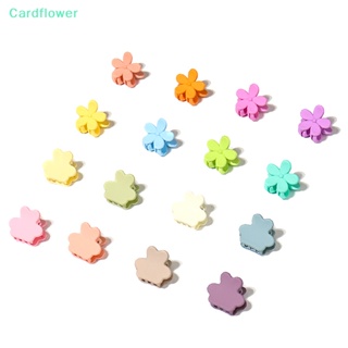 &lt;Cardflower&gt; กิ๊บติดผม ลายดอกไม้ ไม่เป็นอันตราย สําหรับเด็ก 6 ชิ้น ต่อชุด