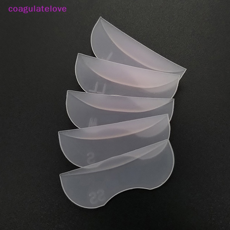 coagulatelove-แผ่นซิลิโคน-3d-ใช้ซ้ําได้-สําหรับดัดขนตา-5-คู่-ขายดี