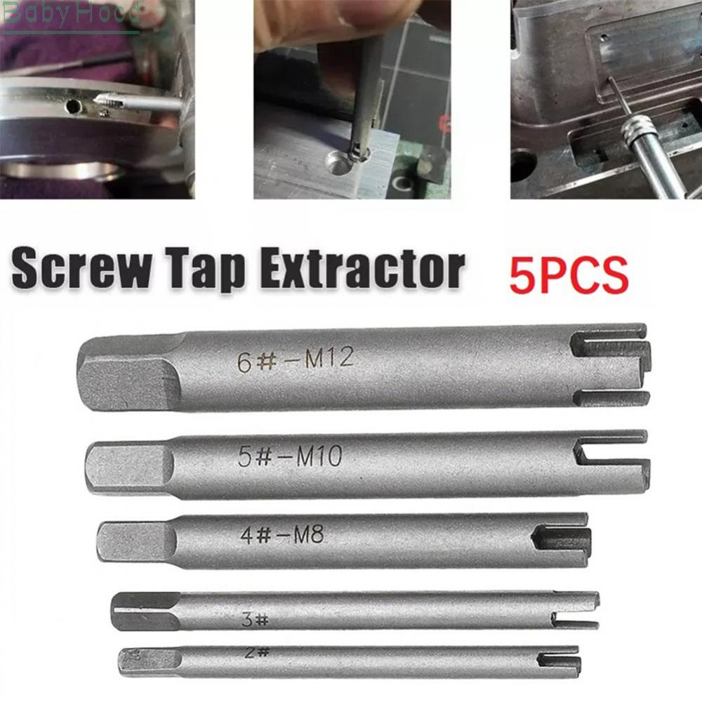 big-discounts-broken-tap-extractor-broken-screw-tap-extractor-screw-tap-stripped-5pcs-bbhood