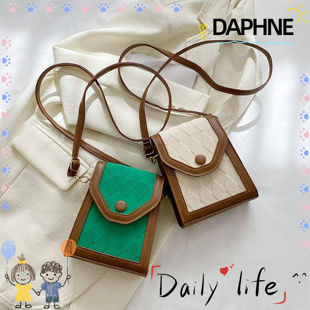 daphne-กระเป๋าสะพายไหล่-กระเป๋าเมสเซนเจอร์-หนัง-pu-ขนาดเล็ก-สีพื้น-สําหรับผู้หญิง