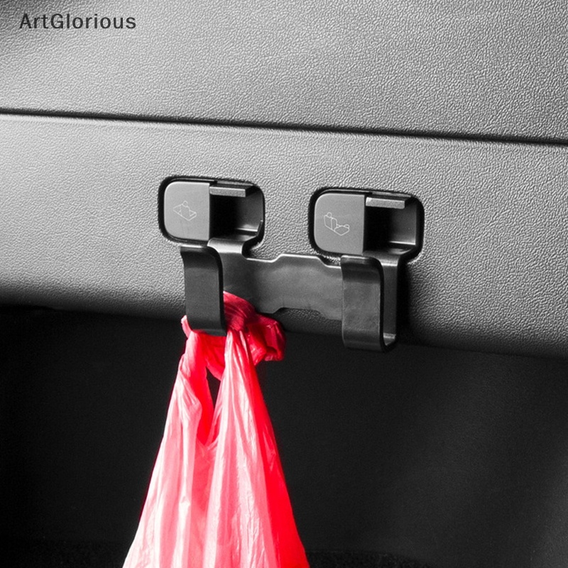art-ตะขอแขวนติดเบาะที่นั่งด้านหลัง-สําหรับโมเดล-y-cargo-grocery-shopping-bag-holder-umbrella-hanger-storage-car-interior-n