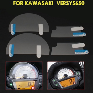 สติกเกอร์ฟิล์ม ป้องกันรอยขีดข่วน สําหรับ Kawasaki Versys 650 2016 2017 2018