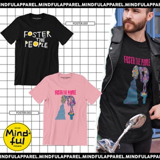 FOSTER THE PEOPLE GRAPHIC TEES | MINDFUL APPAREL T-SHIRT_01