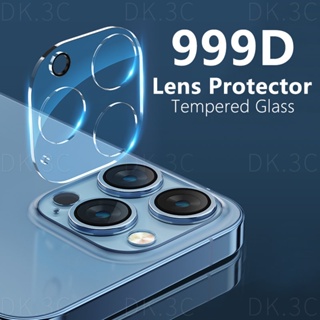 กระจกนิรภัยใส ป้องกันเลนส์กล้อง สําหรับ iPhone 11 12 13 14 15 Pro Max Mini 14 15 Plus