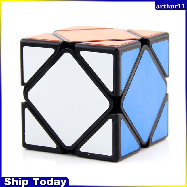 arthur-qiyi-skewb-cube-ของเล่นคลายเครียด-รูปลูกบาศก์-สร้างสรรค์-สําหรับเด็ก